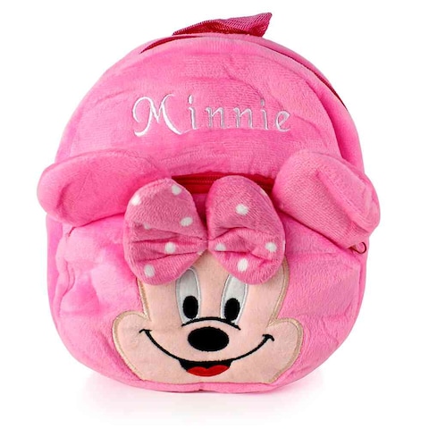 Plush Mini Backpack Minnie Pink