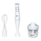 Mychoice Hand Blender Set MHB-847 White Set of 3