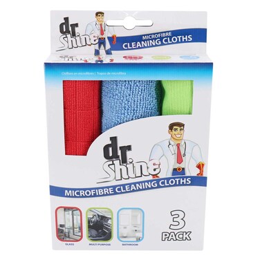 Uncle Bills Cleaning Cloth 3pk
