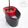 Vileda Easy Wring Mop And Bucket Set Black 19.45x11.69x11.46inch