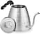 Lushh Stainless Steel Drip Teapot With Built-in  Thermometer ,1200 ML