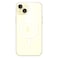 Apple Silicone Case Cover With MagSafe For iPhone 15 Plus Clear