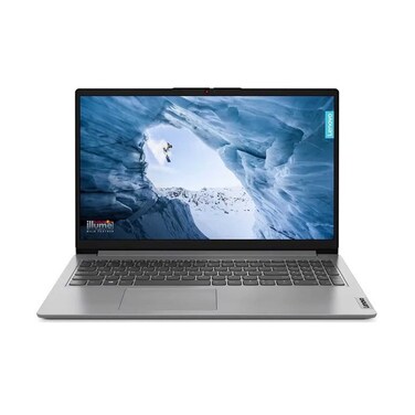 Lenovo IdeaPad 1 15IAU7 Core i3-1215U, 8GB RAM, 256GB SSD, 15.6-inch FHD,Windows 11, Grey, English Arabic Keyboard