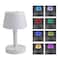 Equantu Desk Lamp Qur'an Speaker/Azan Clock/Bluetooth, 7 Colors LED Touch Table Lamp 8GB, With 16 Reciters Plus 16 Translations (SQ-917)