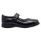 Zuri Studeez Leather School Shoes For Girls Size 32 Black
