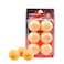 Kansa Table Tennis Ball KS1020 Yellow 6 PCS
