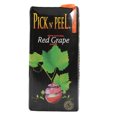 Pick N Peel Red Grape Juice 1L