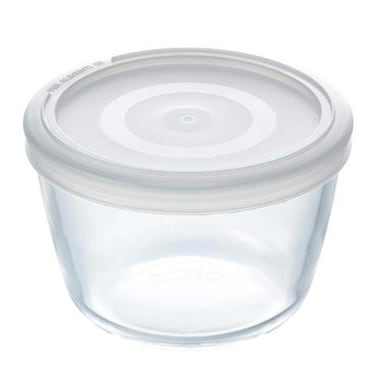 بايركس علبة دائرية - 1.60 لتر - 16 سم