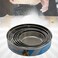 Generic 6-Piece Stainless Steel Round Flour Strainer