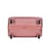 Stargold Single Trolley Cabin Size Spinner 4 Wheels Trolley Luggage with Number Lock 16inch Rose Pink SG-T81D