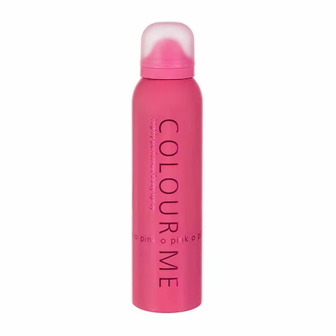 Colour ME Body Spray, Pink - 150 ml