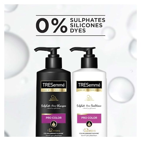 Tresemme Pro Color Sulfate-Free Conditioner - 250 ml