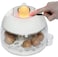 Rcom 10 Eggs Full Automatic Egg Incubator with Artificial Intelligence Mode with Species Selector (Made in Korea)