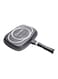 Dlc Double Barbecue Grilling Pan Black