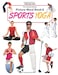 CHILDREN S PICTURE WORD-BOOK PART 8 SPORTS, GAMES