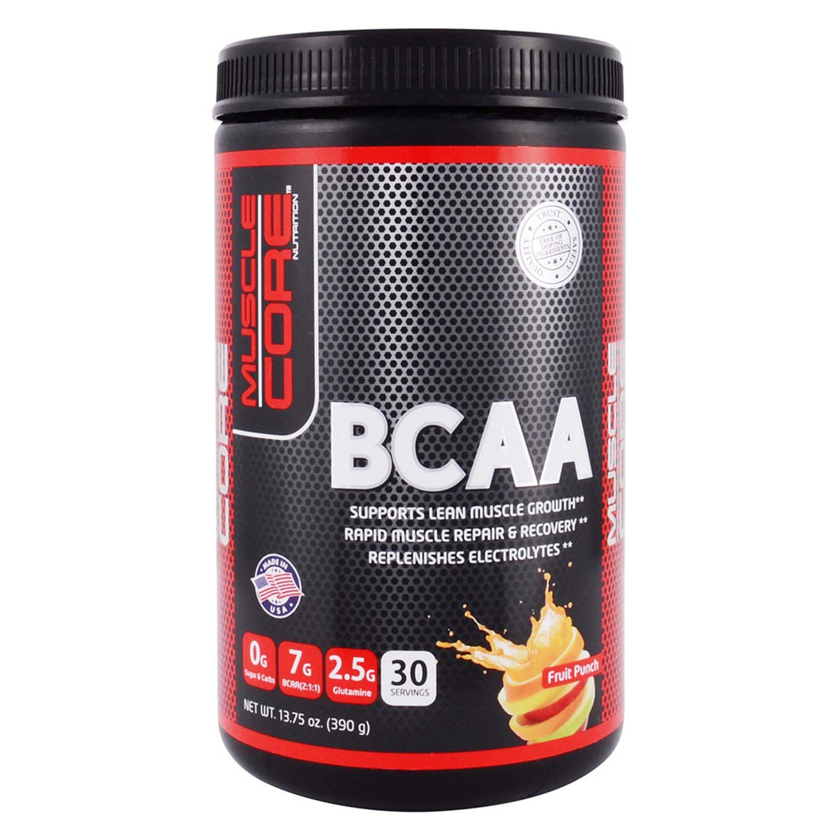 Muscle Core Protein Powder Buy Muscle Core Bcaa Fruit Punch Protein Powder 390g Online | Carrefour UAE