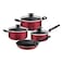 Tramontina Cookware Set Red 7PCS