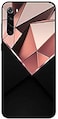 Theodor - Xiaomi Redmi Note 8 Case Cover Pink Diamond Flexible Silicone Cover