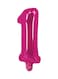 Party Time 1 Number Foil Balloon 16-Inch