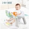 Teknum 2 - IN - 1 Dining Chair / Toddler Play Seat W / Pedal Piano - White