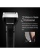 Kemei Km-6558 3 In 1 Electric Hair Clipper Black 350G