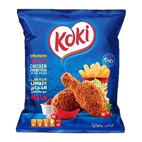 Buy Koki Chicken Drumstick Crunchy Hot - 700 gm in Egypt