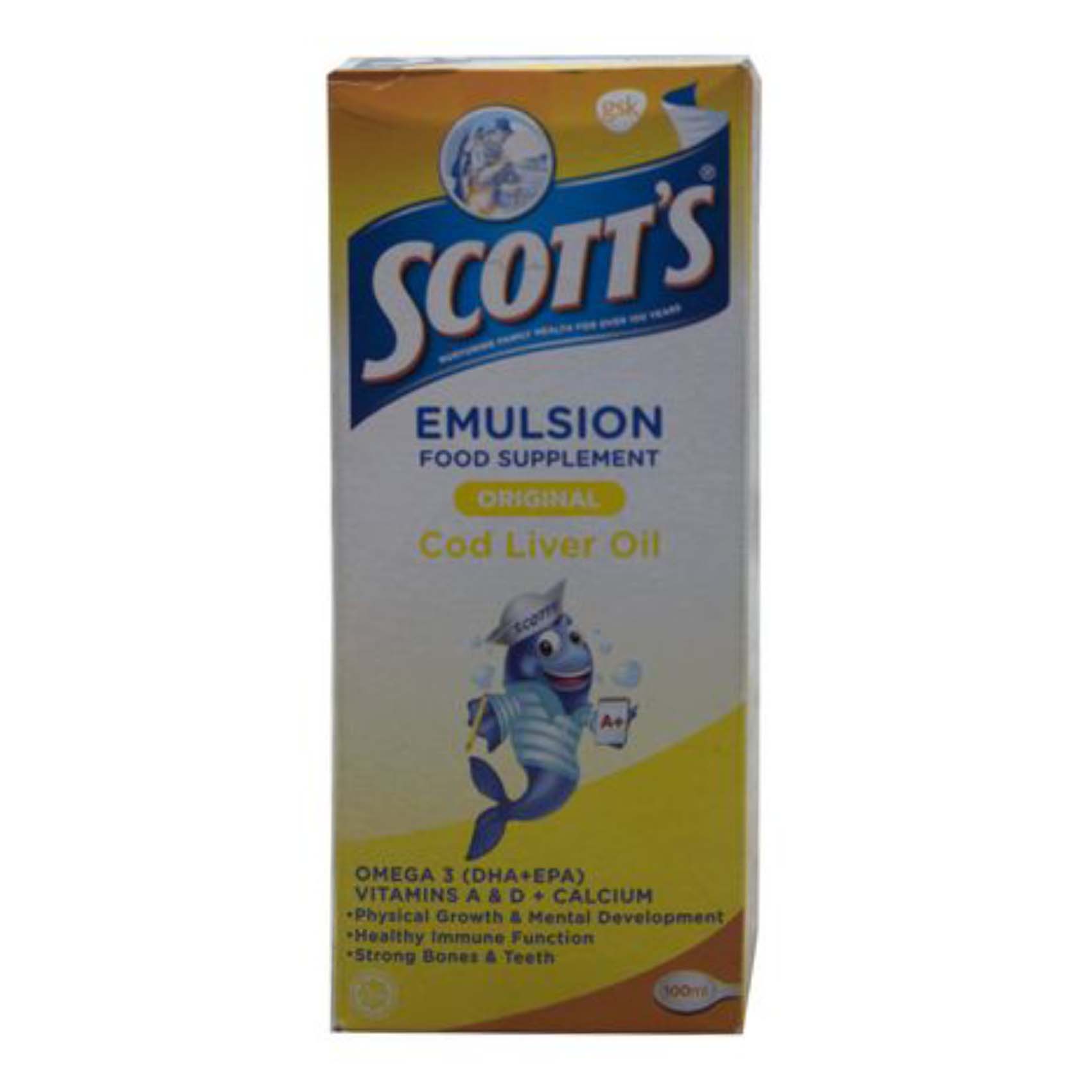 Scotts Emulsion Regular 100Ml