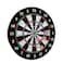 Supreme Sports Flocked Dartboard with Darts Multicolour 18inch 7 PCS