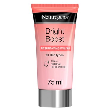 Neutrogena Bright Boost Resurfacing Micro Polish Facial Exfoliator 75ml
