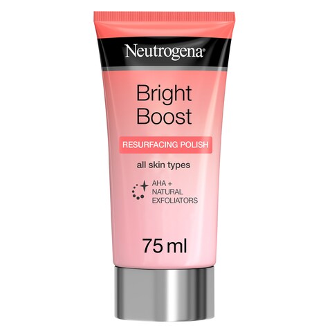 Neutrogena Bright Boost Resurfacing Micro Polish Facial Exfoliator 75ml