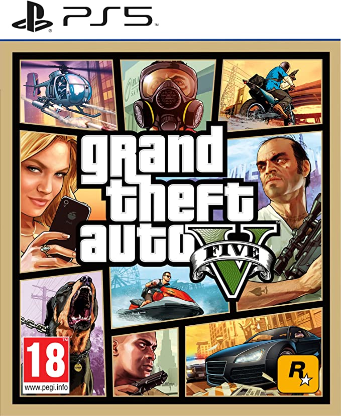 Rockstar Games Rockstar Games Grand Theft Auto V PS5