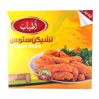اطياب تشيكن ستريبس - 1 كجم