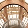 Wooden High Basket Lantern