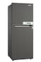 Nobel 280 L Gross / 196 L Net, No frost Double Door Refrigerators, R600a Refrigerant, Temperature Control, Inside Light, Inside Condenser - NR280NF Dark Silver