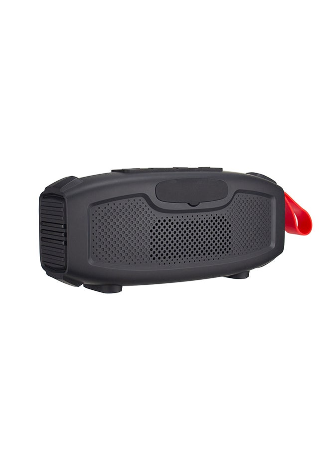 Sonashi Rechargeable Bluetooth Speaker With Calling Function SBS-722 Black
