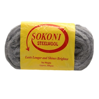 SOKONI STEELWOOL 500G