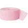 Unique Crepe Paper Streamer- 81-Feet Length- Pastel Pink