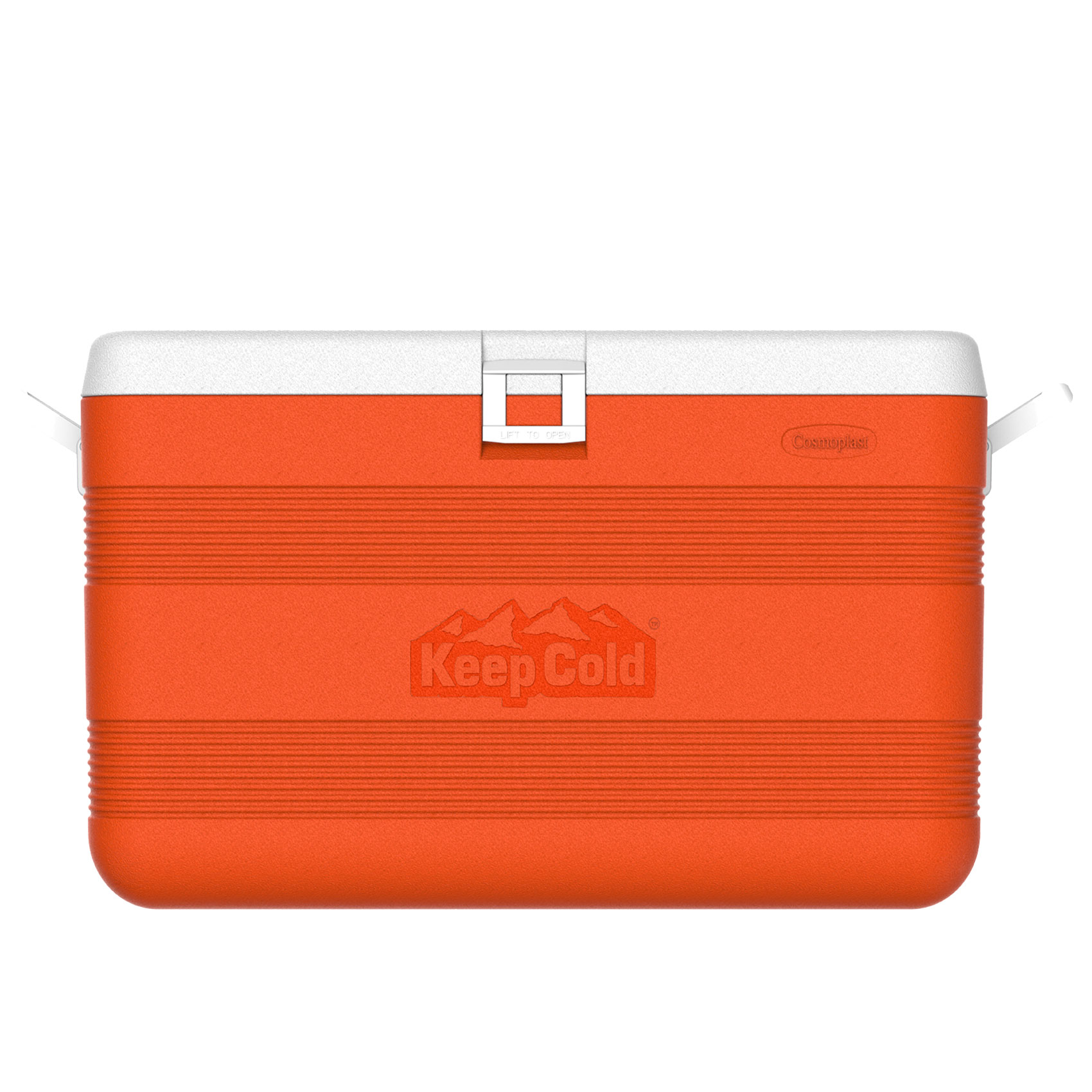 Cosmoplast Keepcold Icebox Deluxe Orange 501312 70L