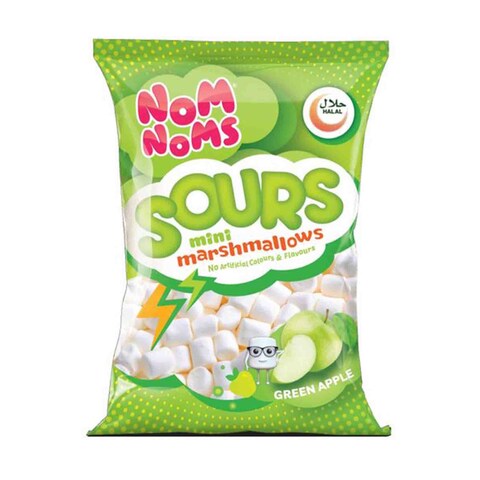 Nom Noms Sours Apple Mini Marshmallow 15g