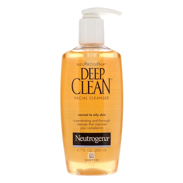 NEUTROGENA D/C FACIAL CLEANSER200ML
