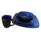 Black and Blue Square Ceramic Tableware 16 Pieces