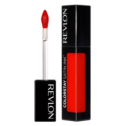 Revlon Colorstay Satin Ink Liquid Lipstick 5ml 018 Lip Fire