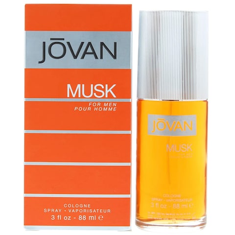 Jovan Musk Men Eau De Cologne - 88ml