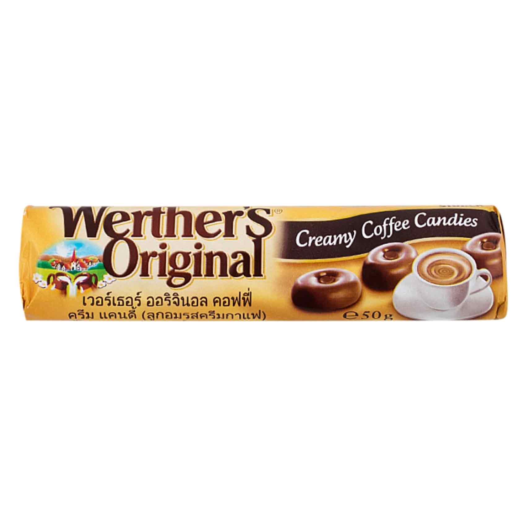 Storck Werther&#39;s Creamy Coffee Candies 50g