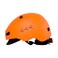 LAMBORGHINI HELMET WITH ADJUSTOR-W GIFT BOX-ORANGE