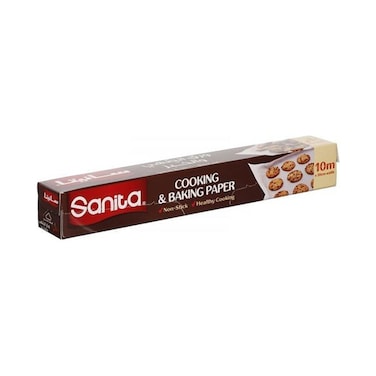 Sanita Cooking and Baking Paper 10m