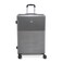 Traveller ABS And PVC Trolley Bag With 8 Wheels 71cm Grey