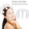 Intelligent Electric Head Massager Massager - White