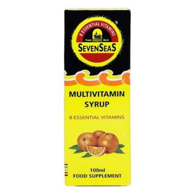 Sevenseas Multivitamin Syrup 100Ml