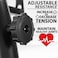 Sky Land Fitness Mini Bike Exercise Bike With 2Kg Flywheel N Digital Meter- Em-1540 Black